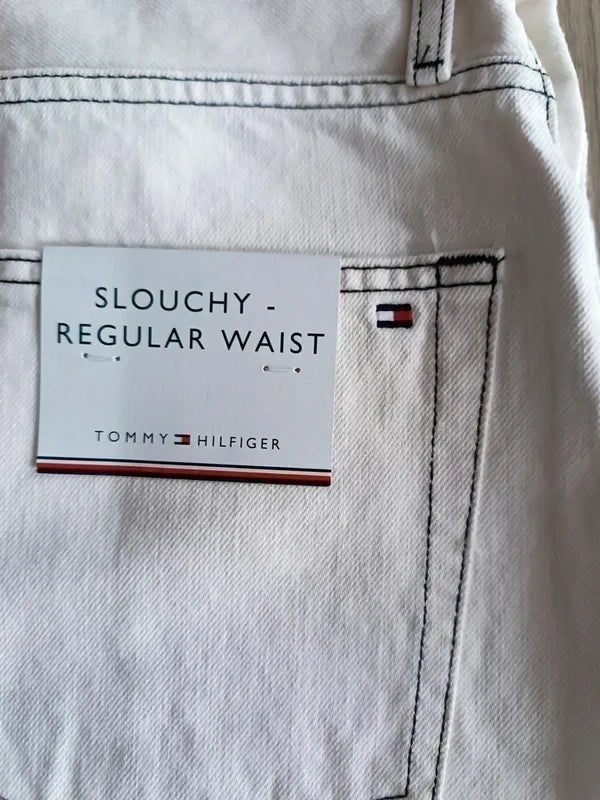 Tommy Hilfiger — Jean Slouchy Regular Waist Ecru | W34 x L30 Tommy Hilfiger