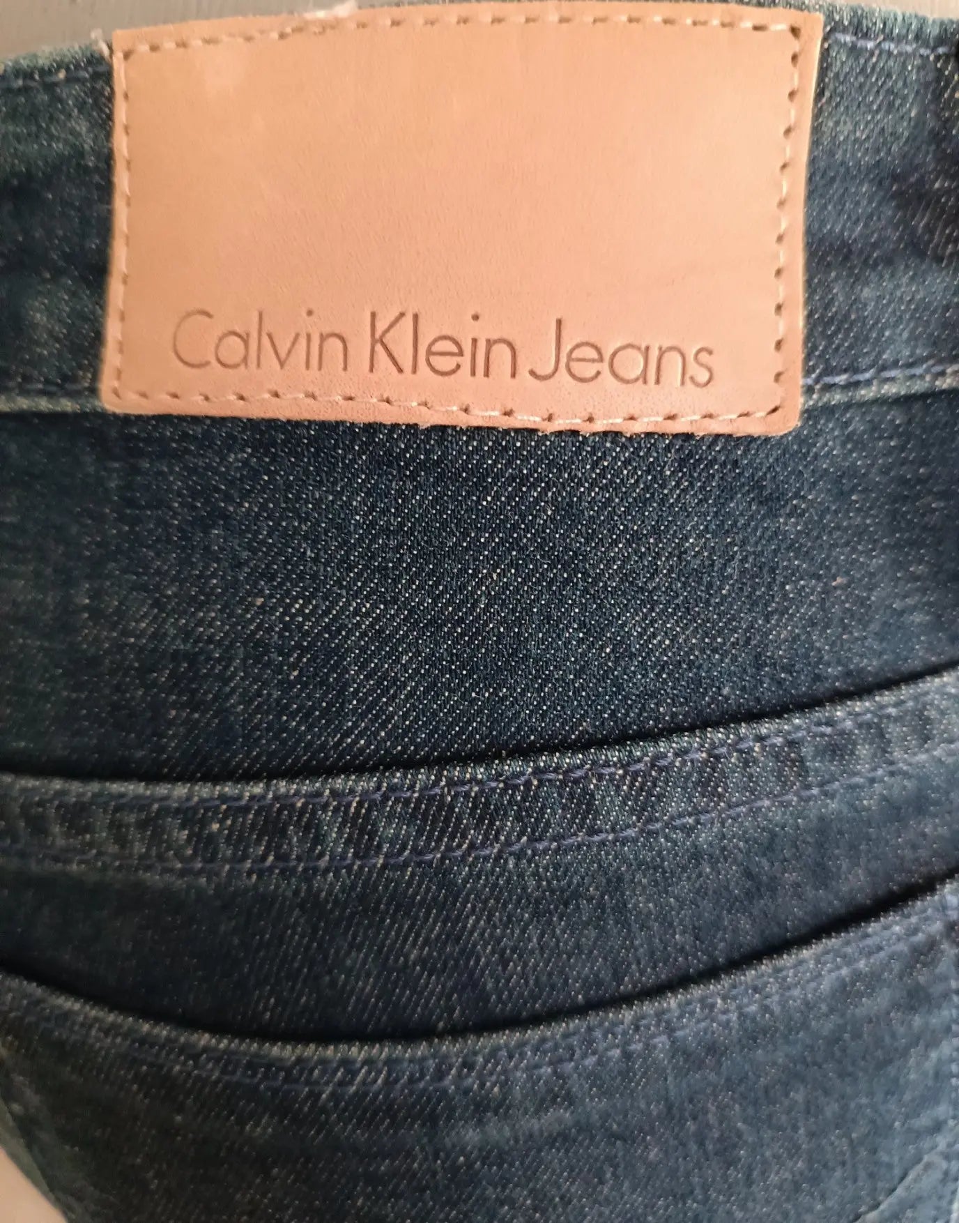 Jean Femme Calvin Klein Mid Rise Super Skinny W29xL32 IMPOSE TON STYLL