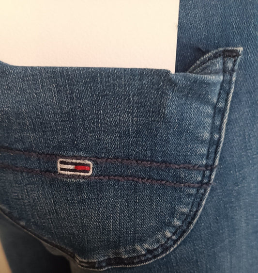 Jean Tommy Jeans Sophie Low Rise Skinny Femme - Denim Bleu Foncé taille W26xL28 Tommy Jeans