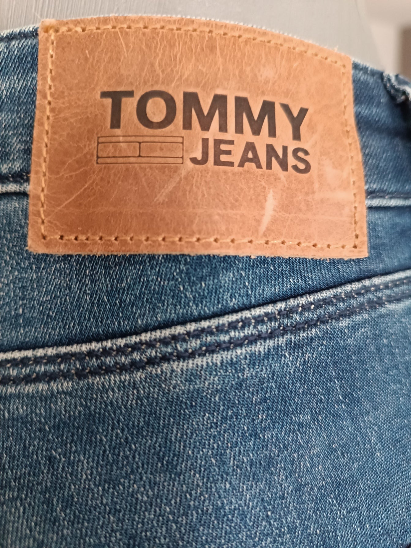 Jean Tommy Jeans Sylvia High Rise Super Skinny W24xL32 Tommy Jeans