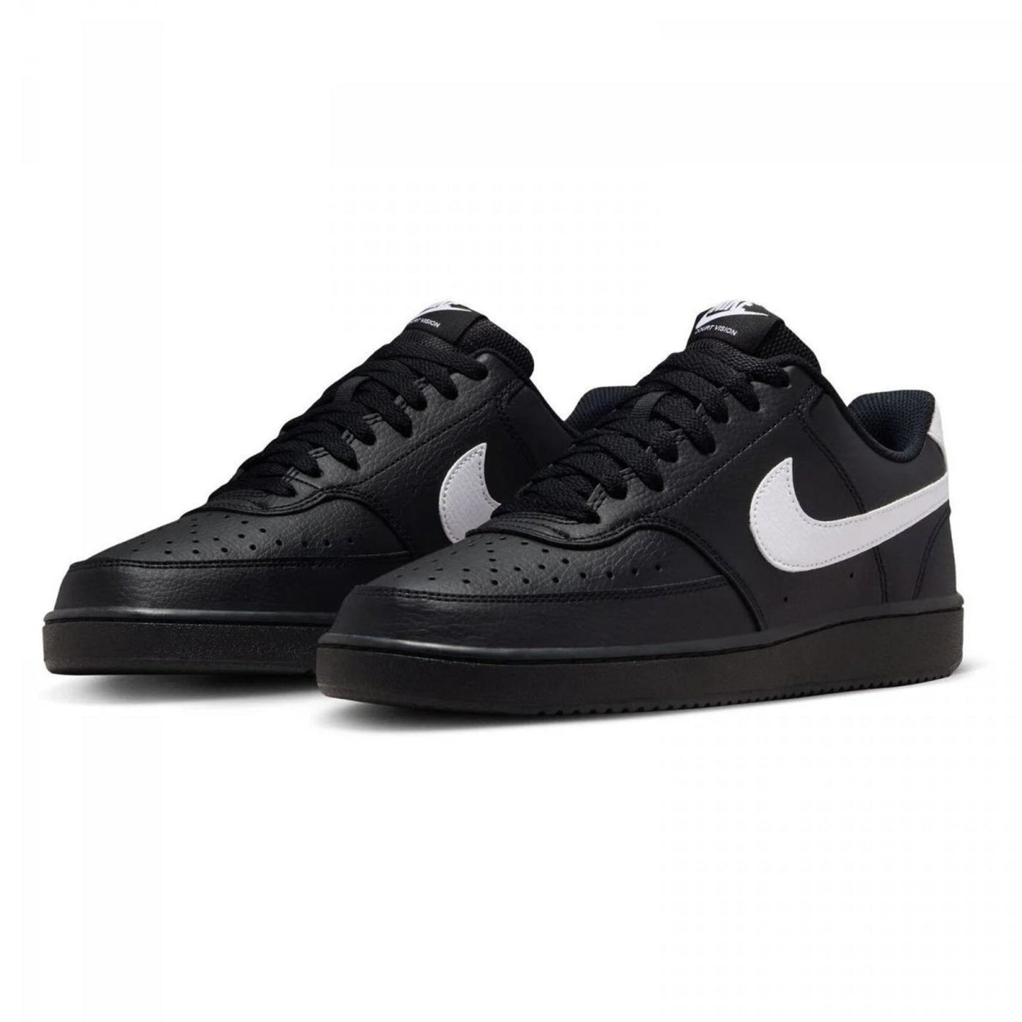 Nike Sneakers Homme Noir - Baskets Mode Premium Cuir et Synthétique