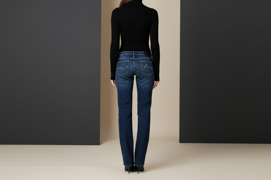 Jean Femme Bleu Ungaro Fever - Denim Premium Made in Italy