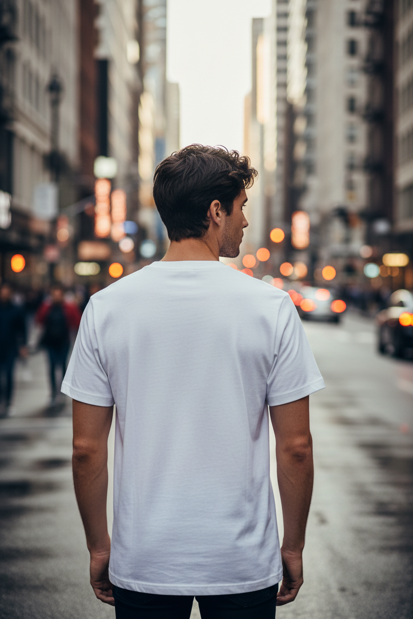 Levi's T-shirt - Dos urbain