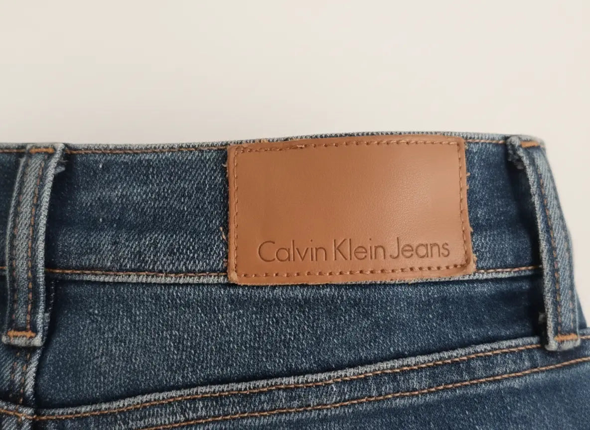 Patch Calvin Klein Jeans détail net