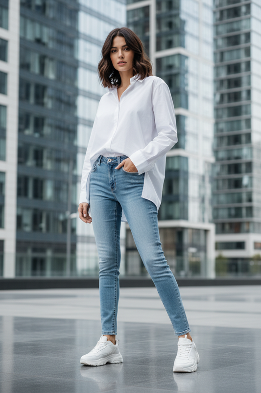 Shooting urbain sans étiquette