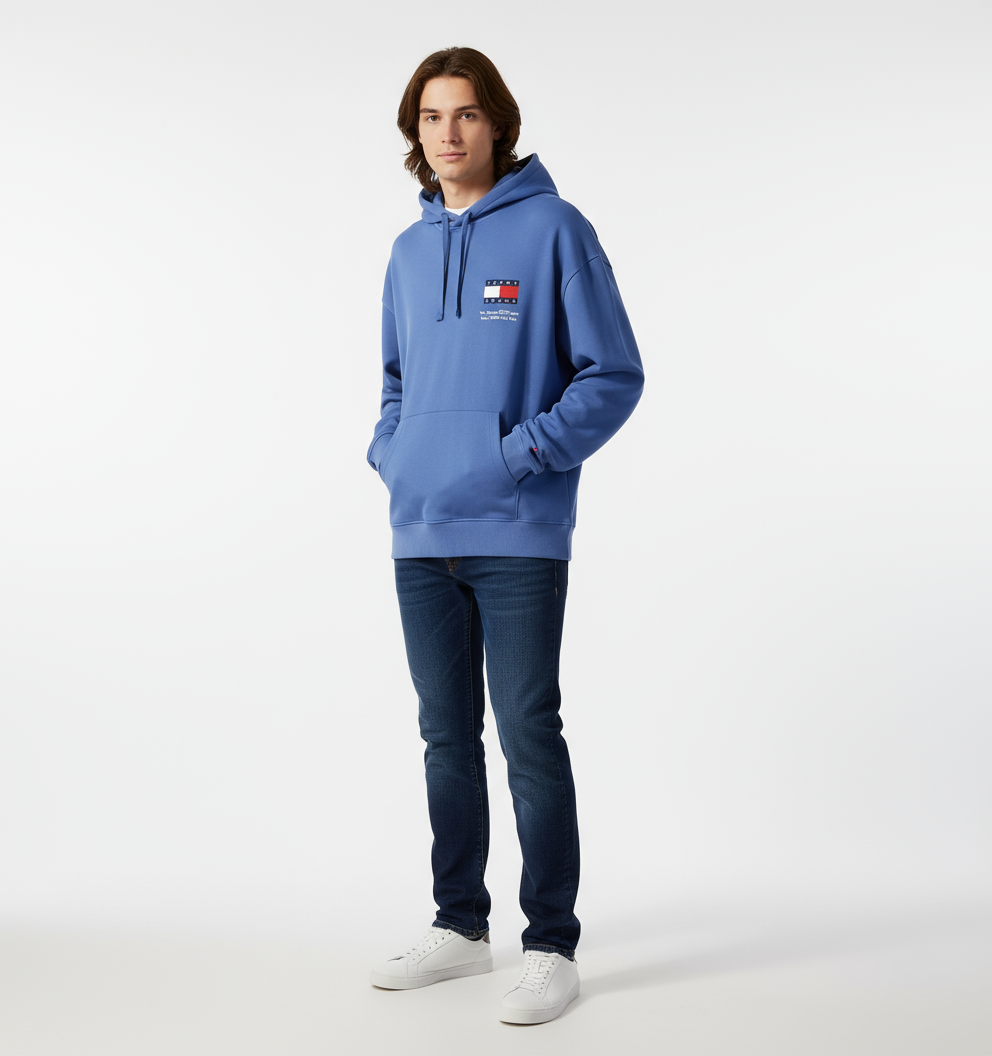 Sweat Tommy Jeans - Vue trois-quarts