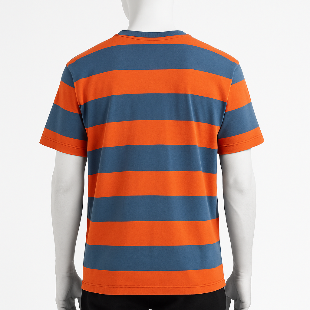 T-shirt Levi's rayures - vue de dos sans logo