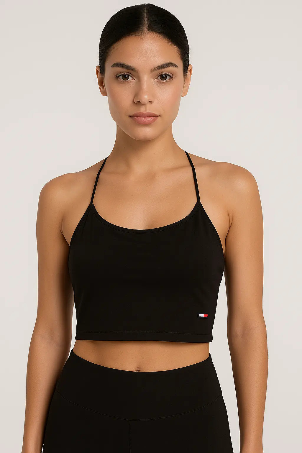 Vue de face Tommy noir