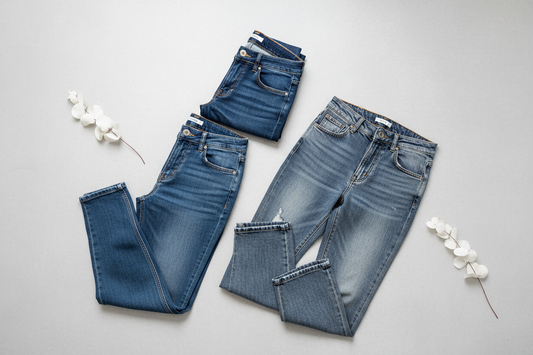 Comment choisir le jean parfait pour votre morphologie