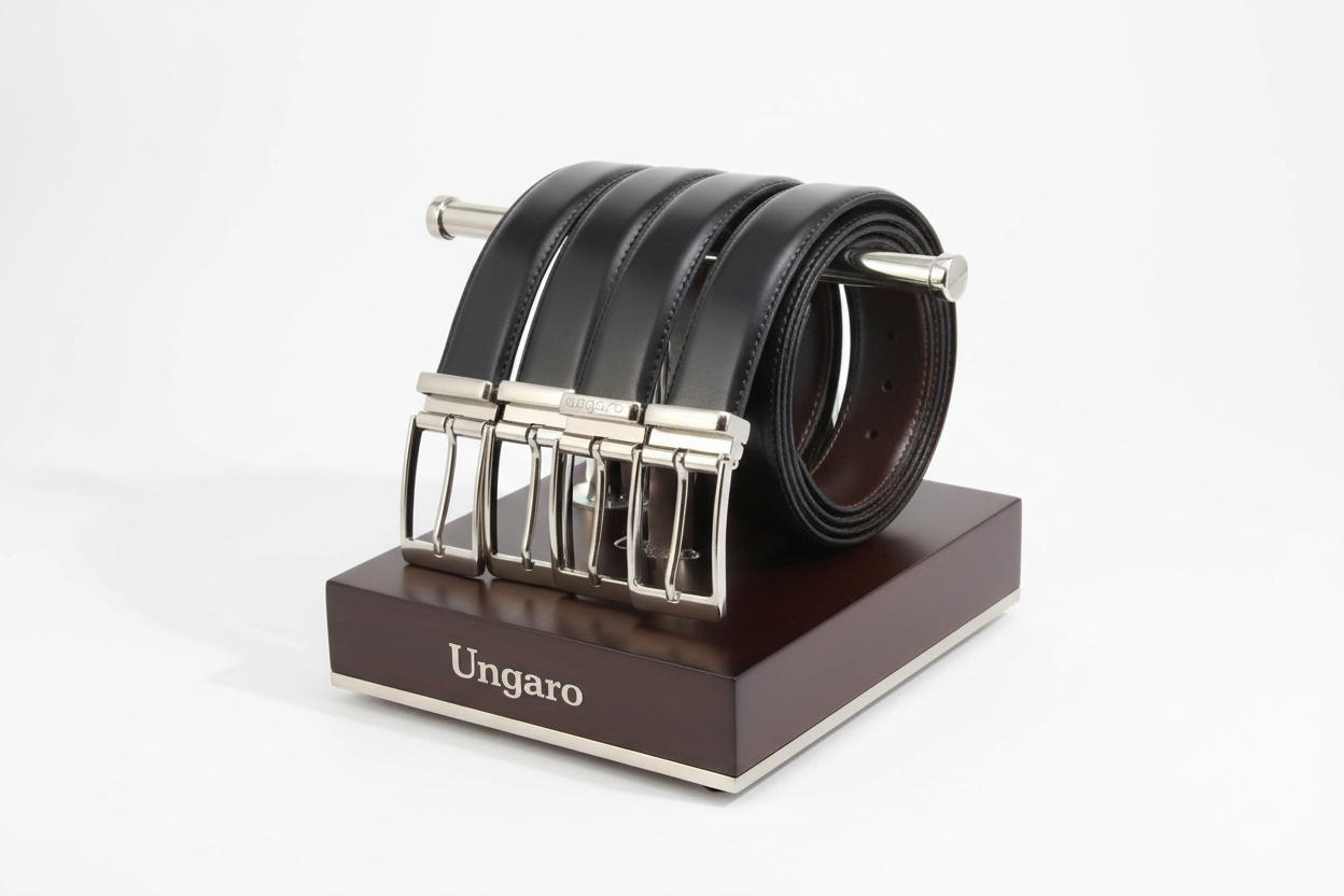 Ungaro Belts Editorial Shoot