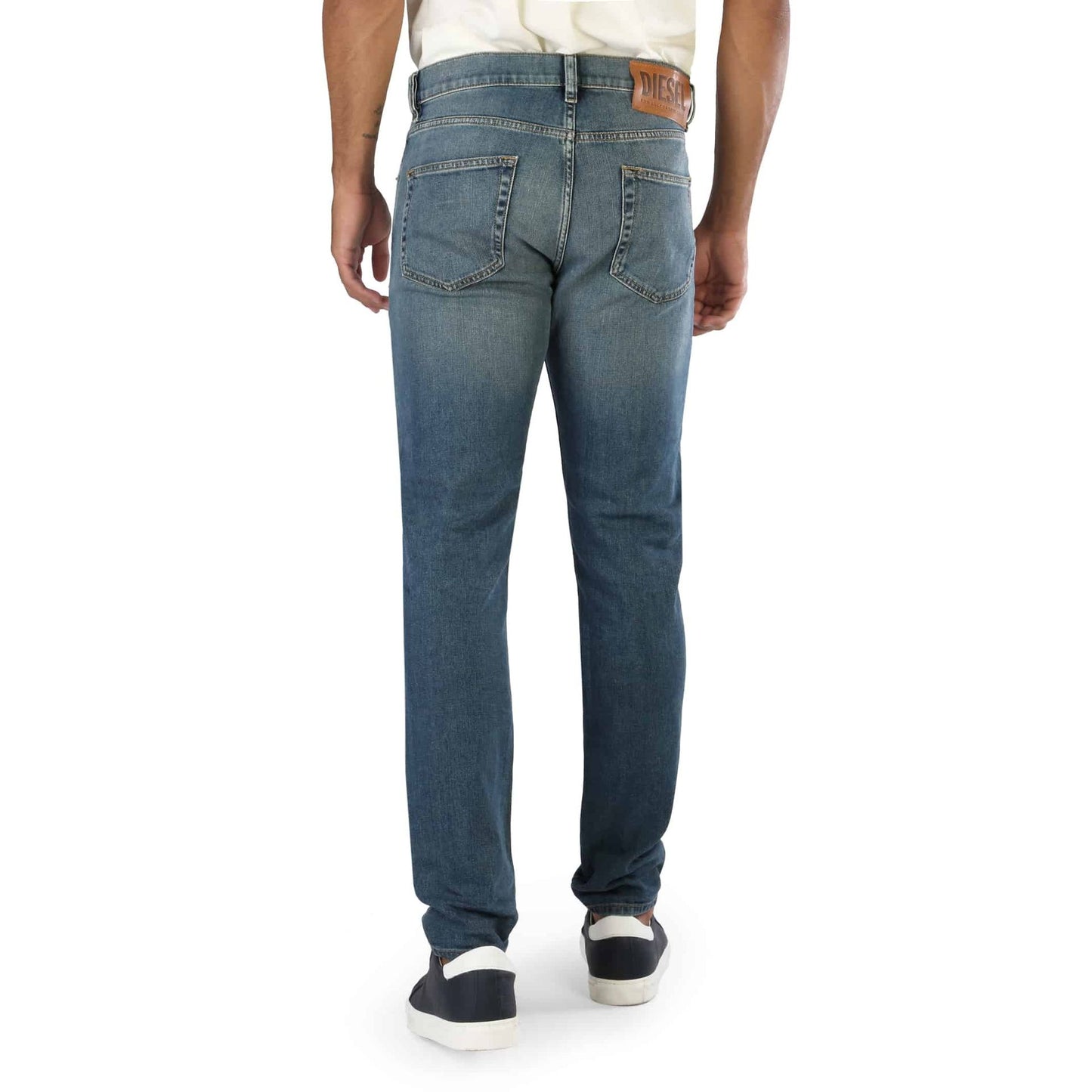 Jean Diesel D-STRUKT Homme Bleu - Denim Premium Stretch - IMPOSE TON STYLL