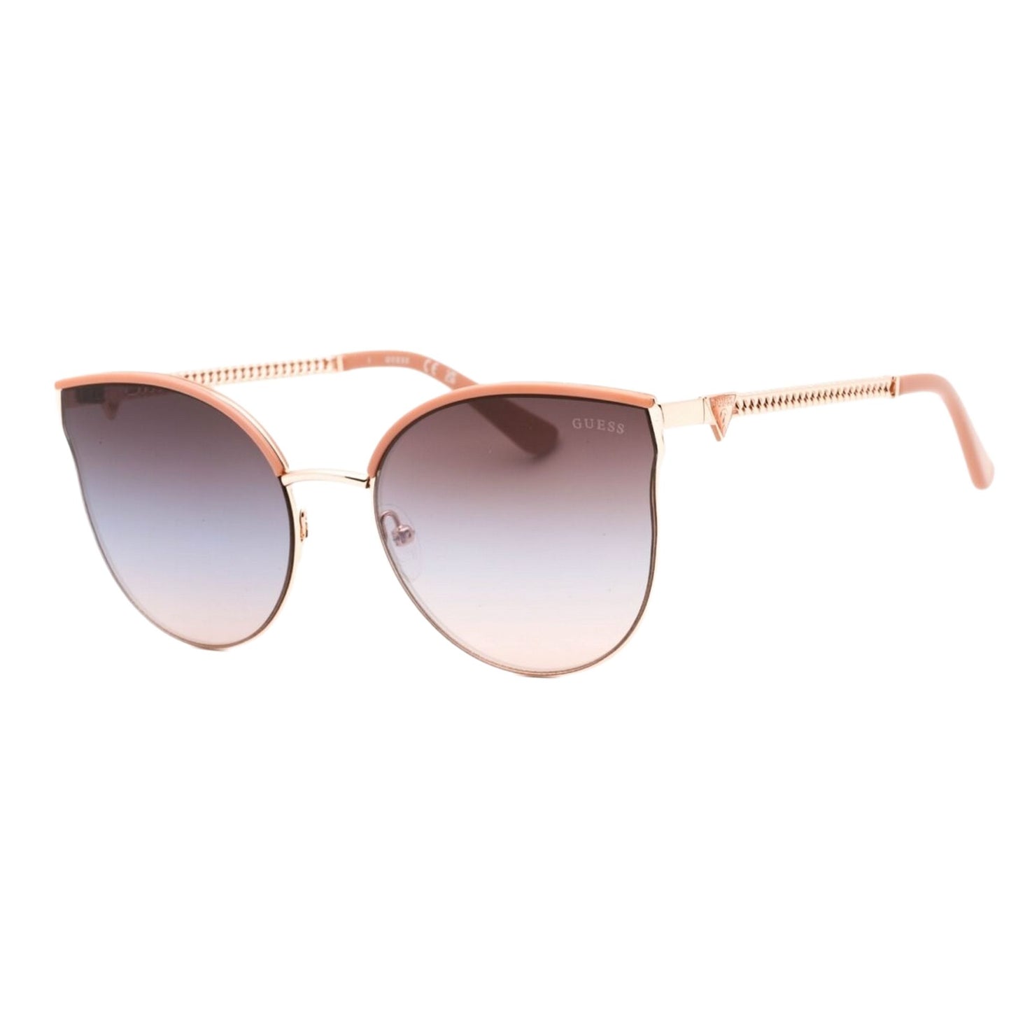 Lunettes de Soleil Cat-Eye Rose Gold Guess - Monture Métal Premium Femme - IMPOSE TON STYLL