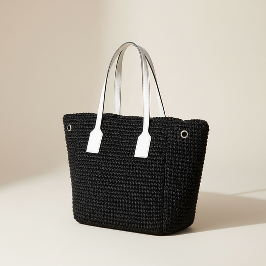 Cabas Karl Lagerfeld Noir - Sac Shopping Femme Premium - IMPOSE TON STYLL