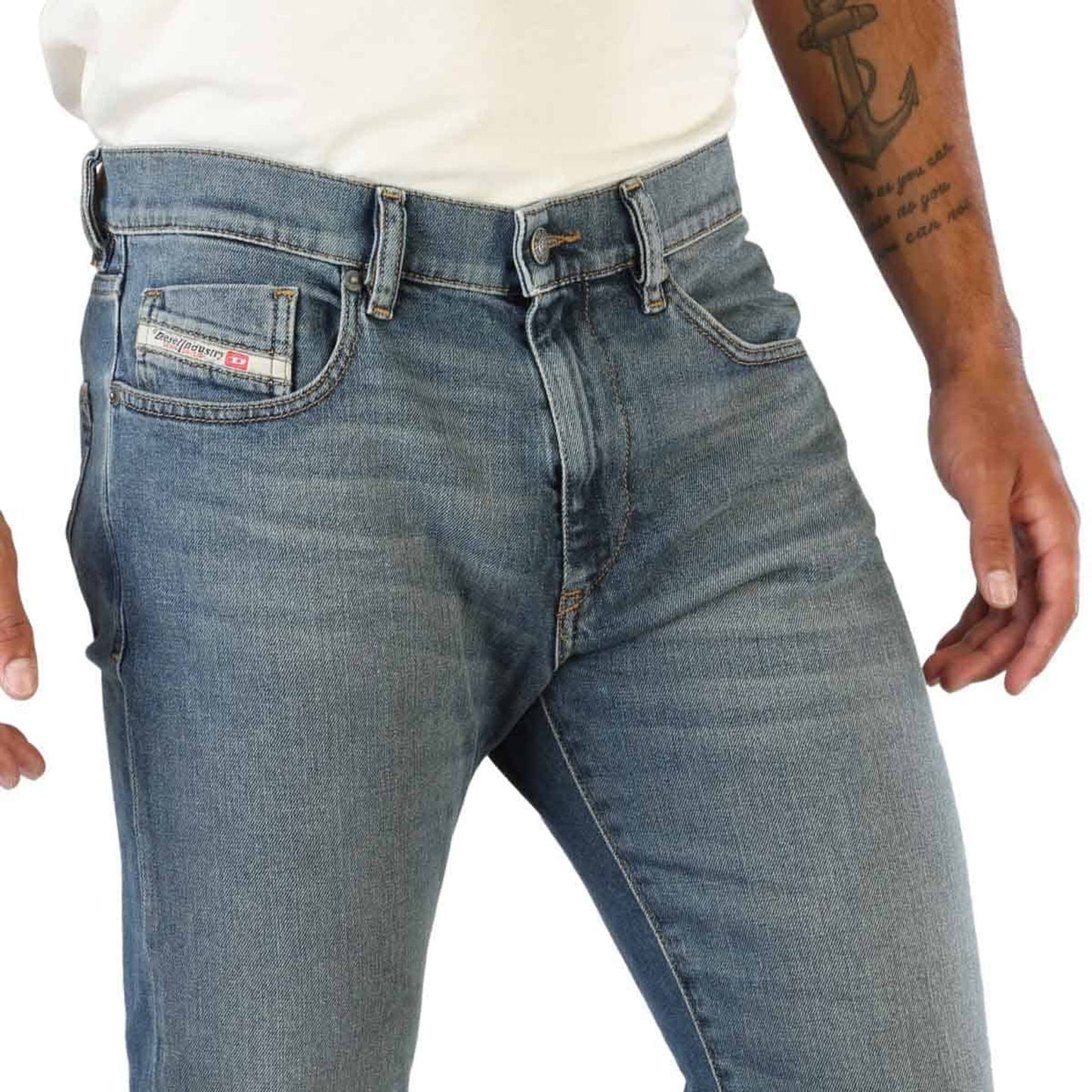 Jean Diesel D-STRUKT Homme Bleu - Denim Premium Stretch - IMPOSE TON STYLL