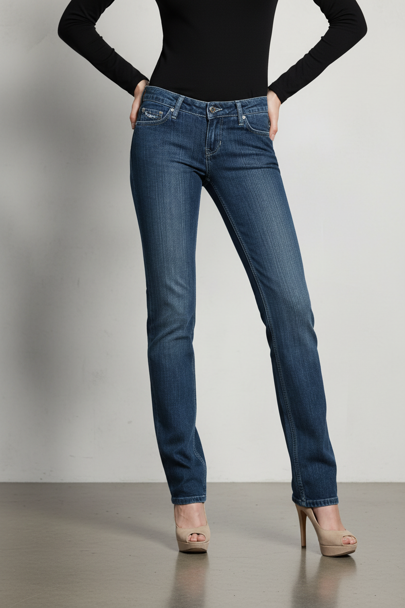 Jean Ungaro Fever Bleu Premium - Coupe Moderne Femme - IMPOSE TON STYLL