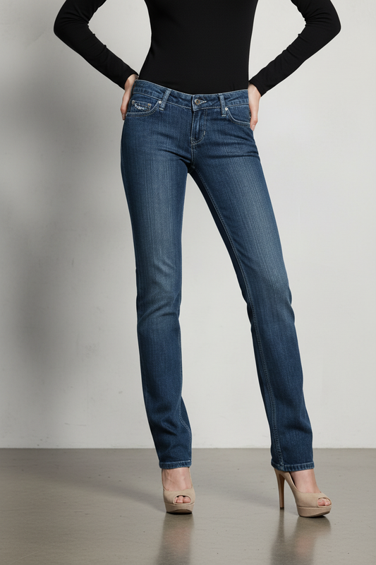 Jean Ungaro Fever Bleu Premium - Coupe Moderne Femme - IMPOSE TON STYLL