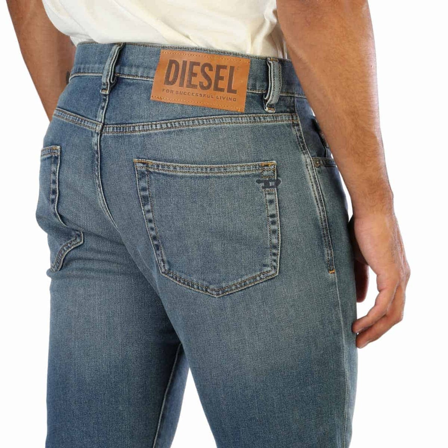 Jean Diesel D-STRUKT Homme Bleu - Denim Premium Stretch - IMPOSE TON STYLL
