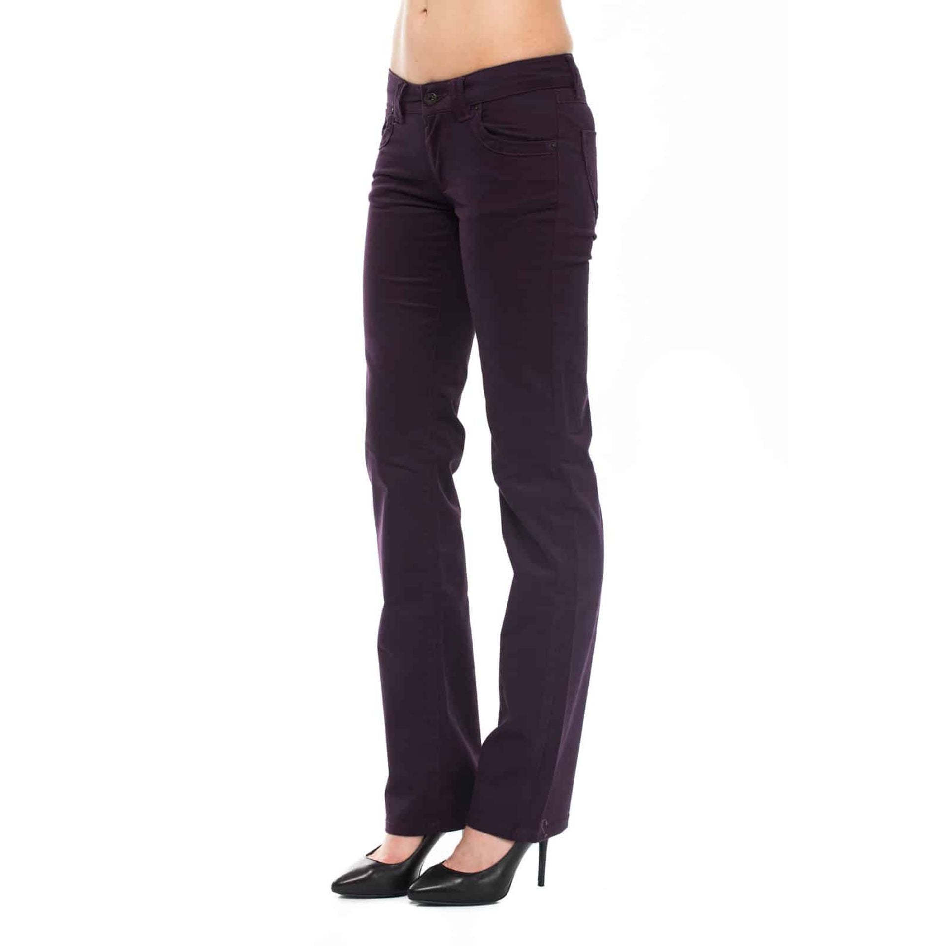 Pantalon Femme Ungaro Fever Prune Premium - Élégance Italienne - IMPOSE TON STYLL