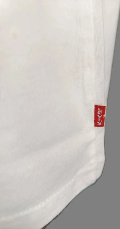 T-shirt Levi's Relaxed Fit Homme Blanc taille XL