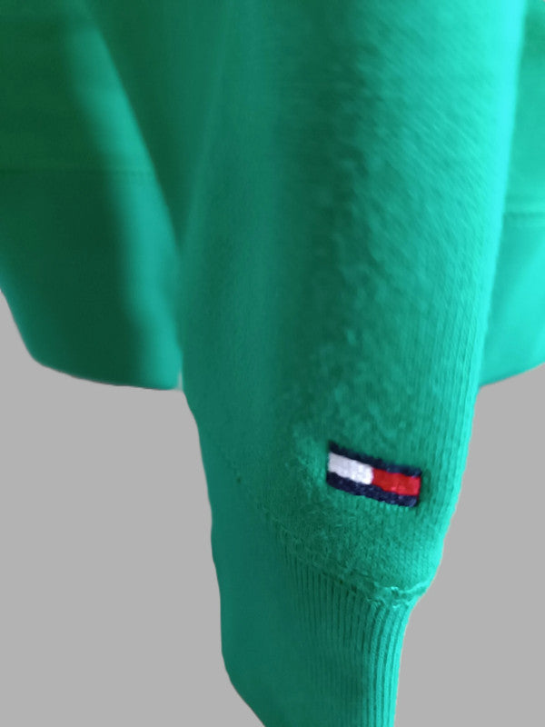 Sweat-shirt Tommy Hilfiger Olympic Green  Homme Taille XXXL