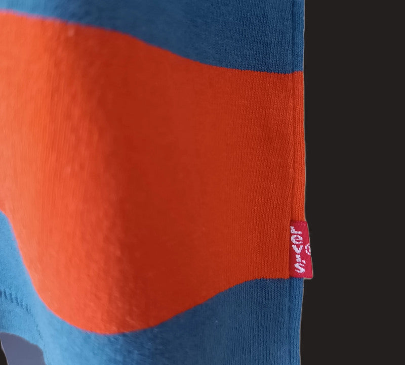 T-shirt Levi’s Rayé Homme – Coupe Vintage Fit Taille : M