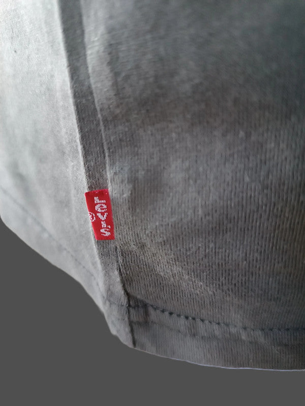 T-shirt Levi’s Homme Relaxed Gris Taille : M