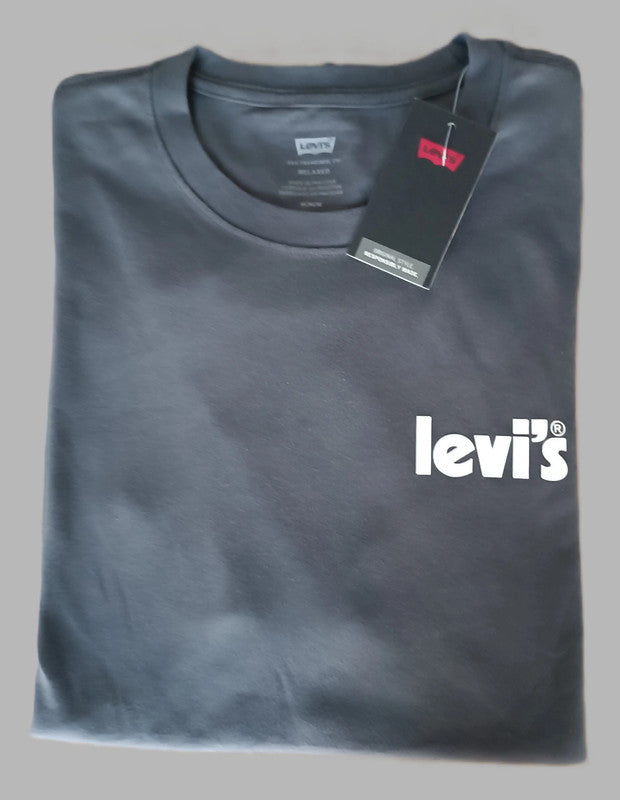 T-shirt Levi’s Homme Relaxed Gris Taille : M