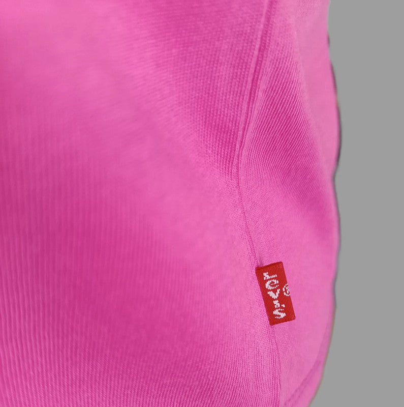 T-shirt Levi’s Femme Rose – 100% Coton – Style Casual Tendance taille XS
