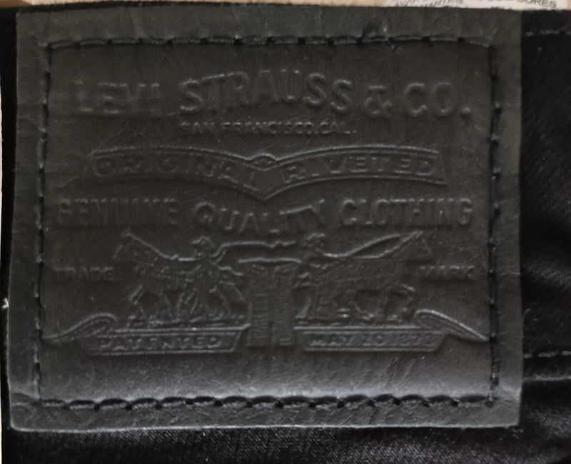 Levi's 711 Skinny Femme noir Taille : W23 L30