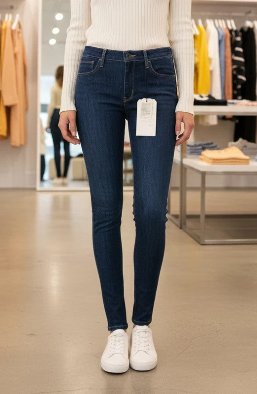 Jean Levi’s 720 High Rise Super Skinny Femme – Taille haute, taille W25X32
