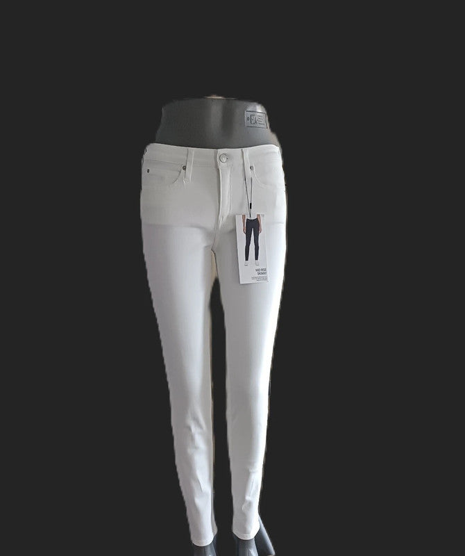 Le jean femme blanc ultime : Calvin Klein Skinny W28 L30