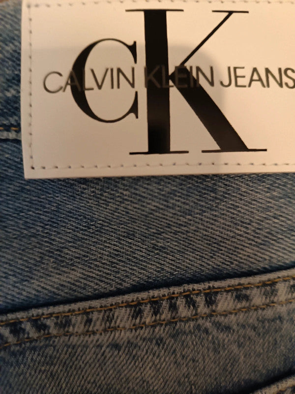 Jean Mom Calvin Klein Vintage : Coupe Parfaite, Style Infaillible taille W32