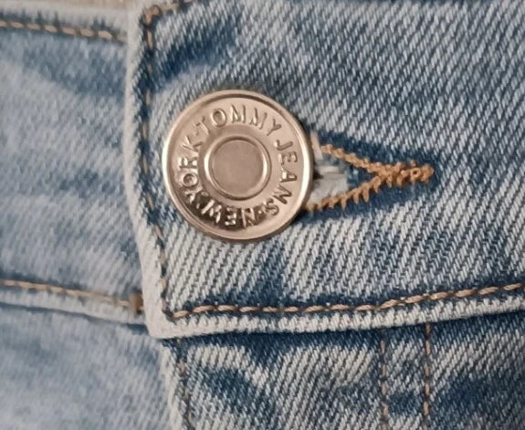 Jean Tommy Jeans Nora Mid Skinny Femme - Bleu Clair Délavé W30xL32 Tommy Jeans