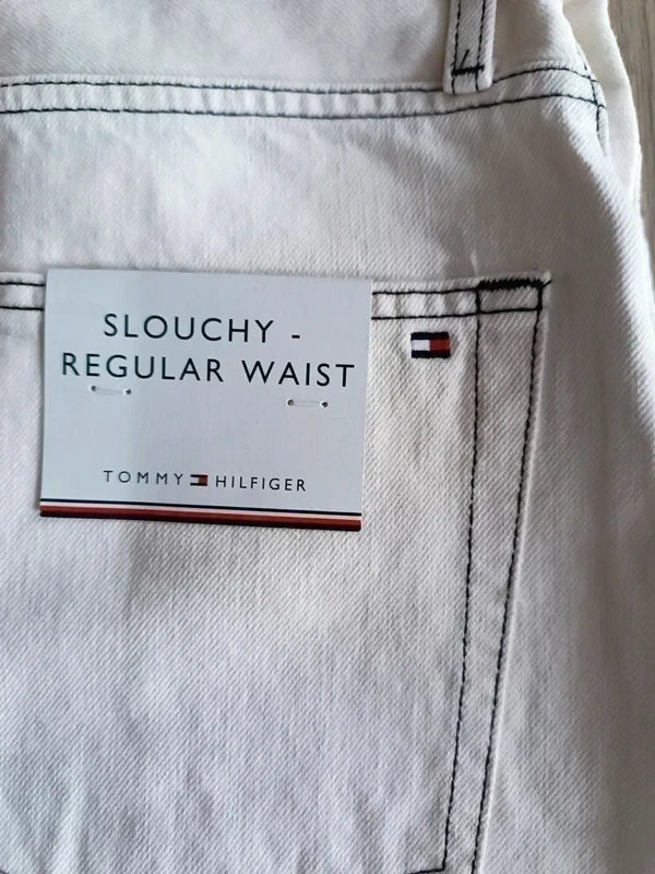 Tommy Hilfiger — Jean Slouchy Regular Waist Ecru | W34 x L30