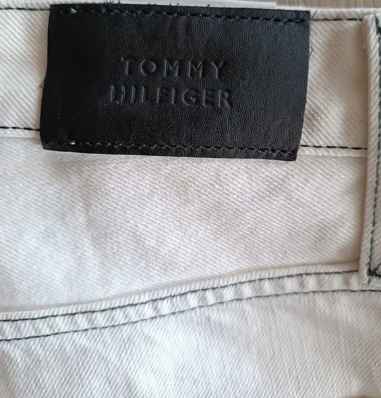 Tommy Hilfiger — Jean Slouchy Regular Waist Ecru | W34 x L30