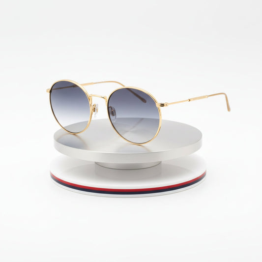 Tommy Hilfiger TH1586S Lunettes de Soleil Doré - Homme Printemps/Été Tommy Hilfiger