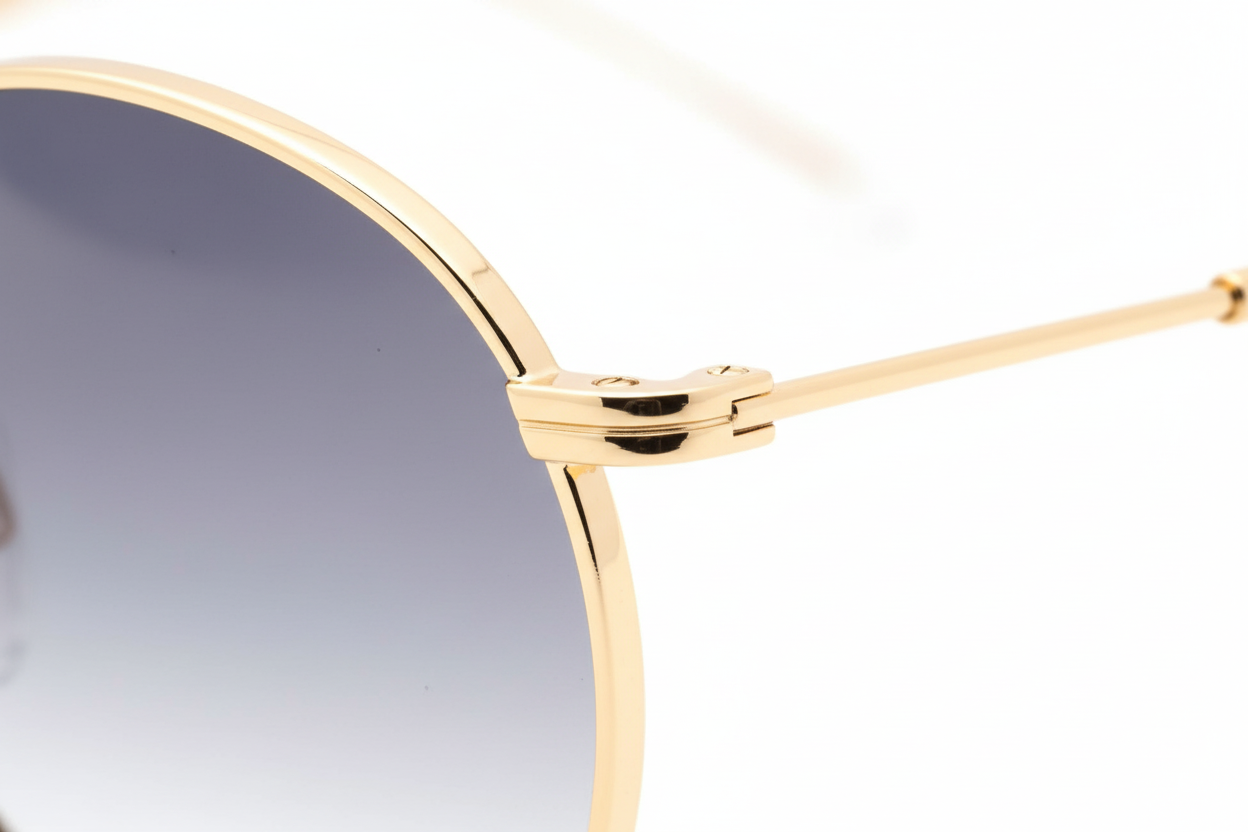 Tommy Hilfiger TH1586S Lunettes de Soleil Doré - Homme Printemps/Été Tommy Hilfiger