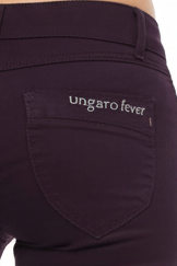Pantalon Femme Ungaro Fever Prune Premium - Élégance Italienne - IMPOSE TON STYLL