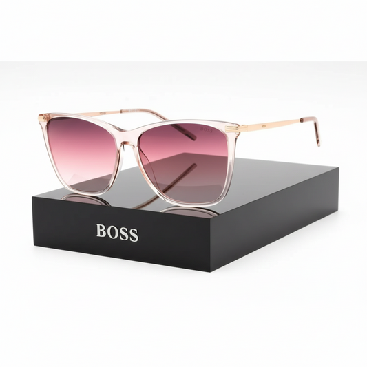 Lunettes de Soleil Hugo Boss Femme Rose Gold - Collection Printemps Été - IMPOSE TON STYLL