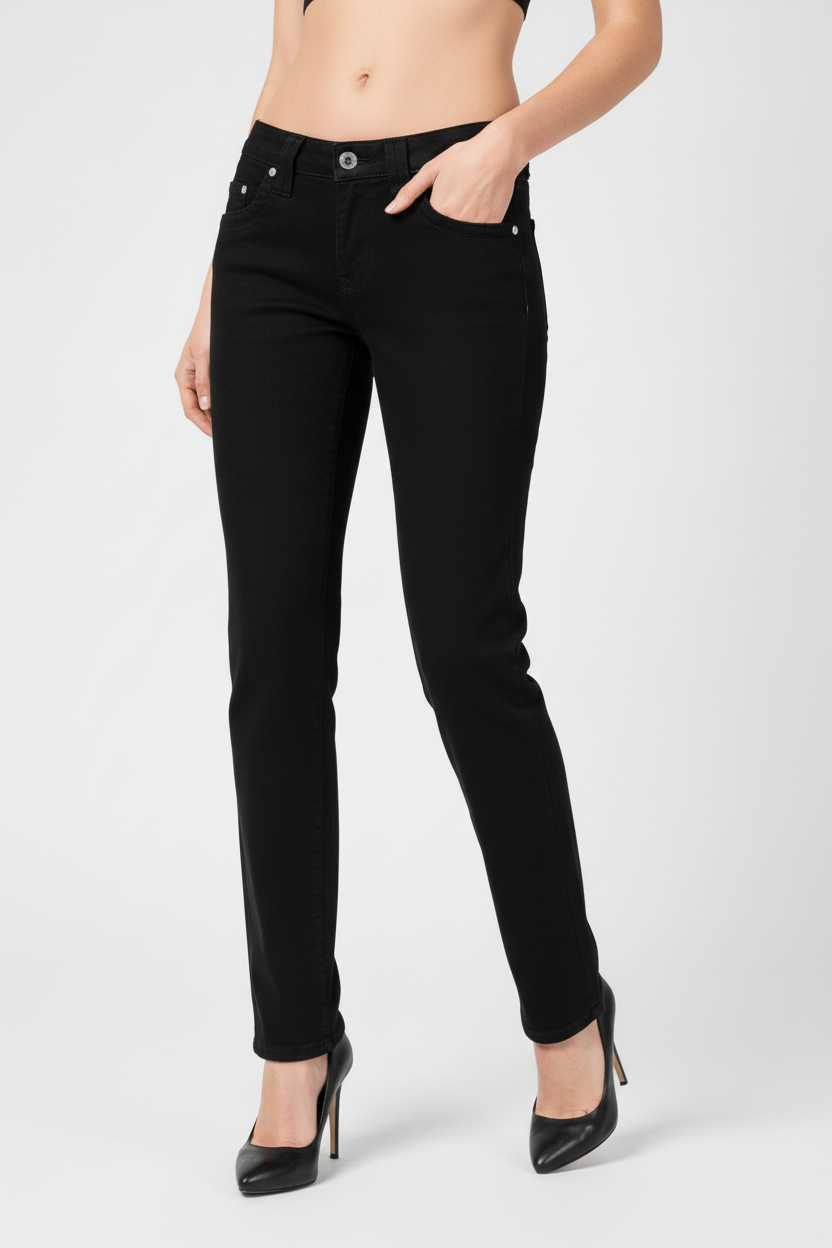 Pantalon Femme Ungaro Fever Noir Premium - Élégance Italienne - IMPOSE TON STYLL