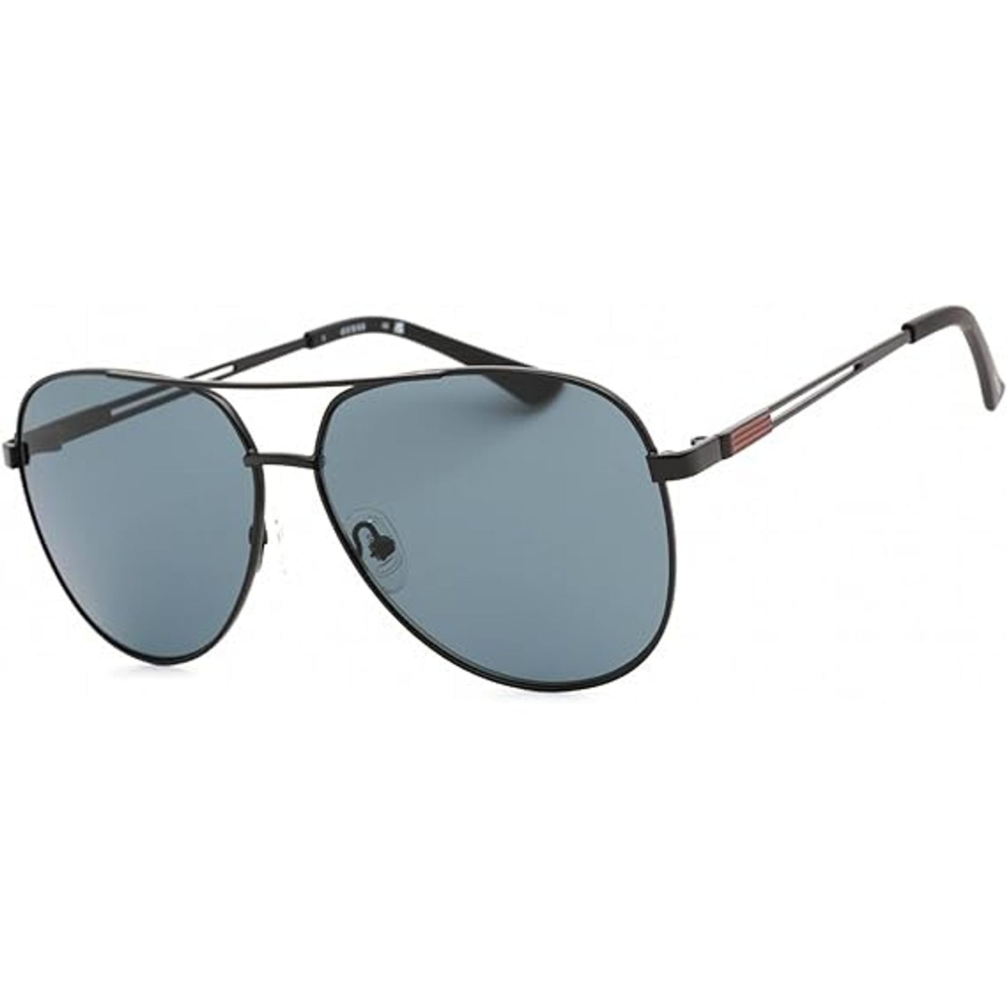 Lunettes de Soleil Aviateur Guess - Monture Métal Noir Premium - IMPOSE TON STYLL