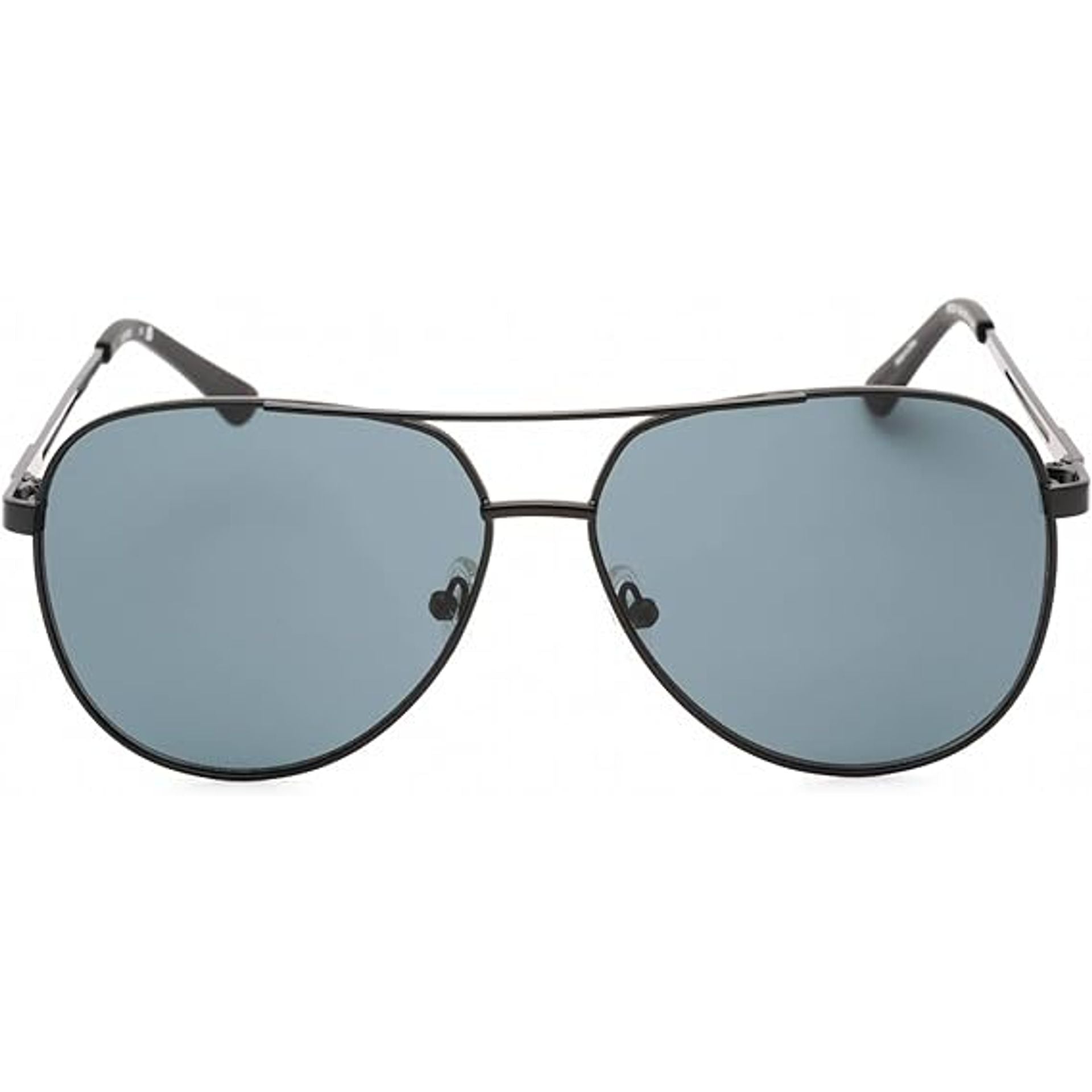 Lunettes de Soleil Aviateur Guess - Monture Métal Noir Premium - IMPOSE TON STYLL