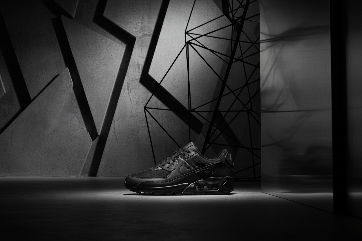 Nike Sneakers Femme Noir - Baskets Mode Confort & Style