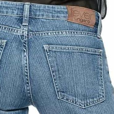 Jean Ungaro Fever Bleu Classique Premium - Coupe Moderne Femme - IMPOSE TON STYLL