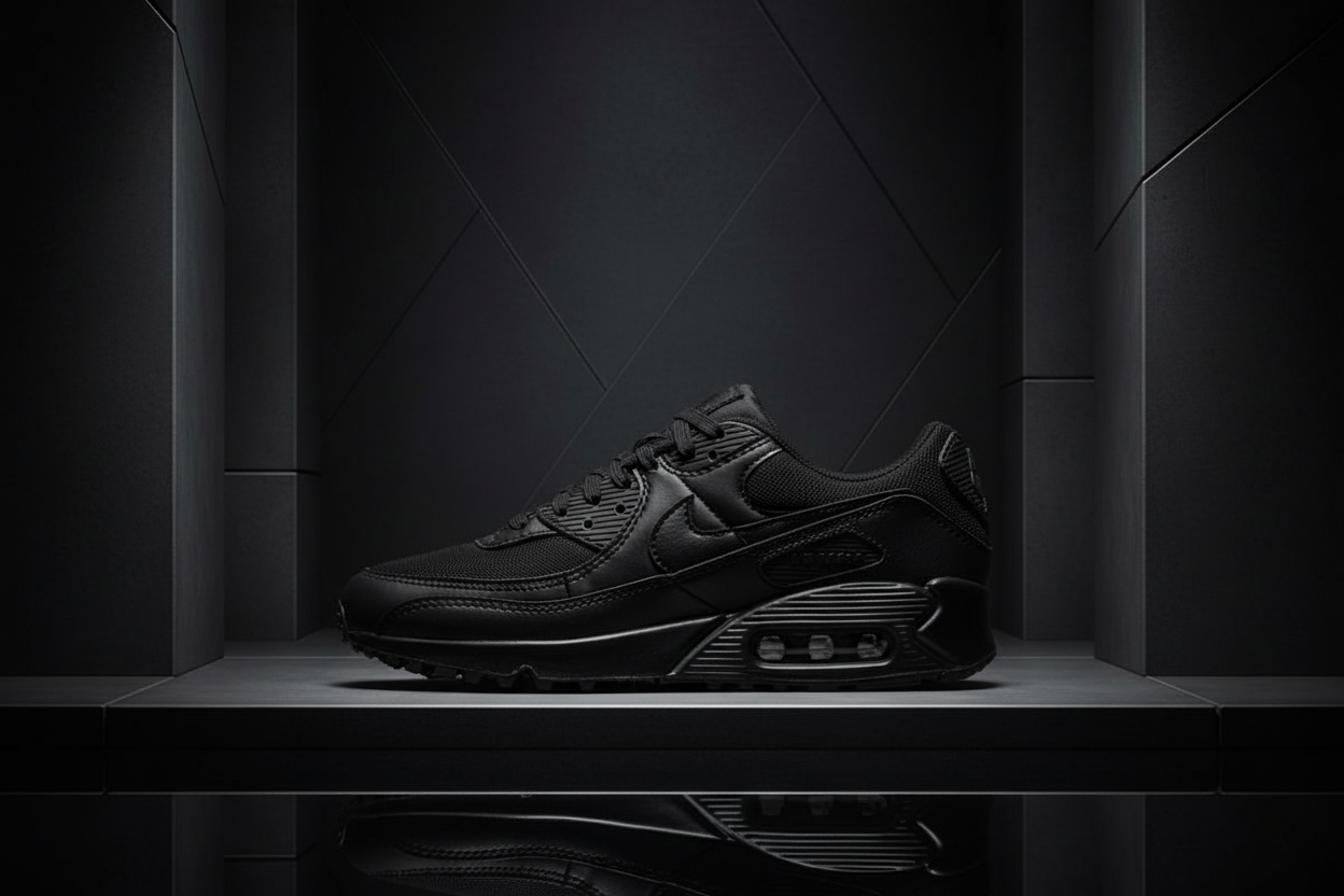 Nike Sneakers Femme Noir - Baskets Mode Confort & Style