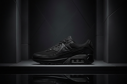 Nike Sneakers Femme Noir - Baskets Mode Confort & Style