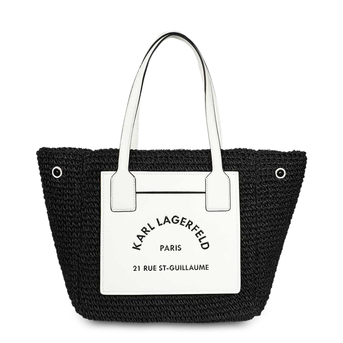 Cabas Karl Lagerfeld Noir - Sac Shopping Femme Premium - IMPOSE TON STYLL