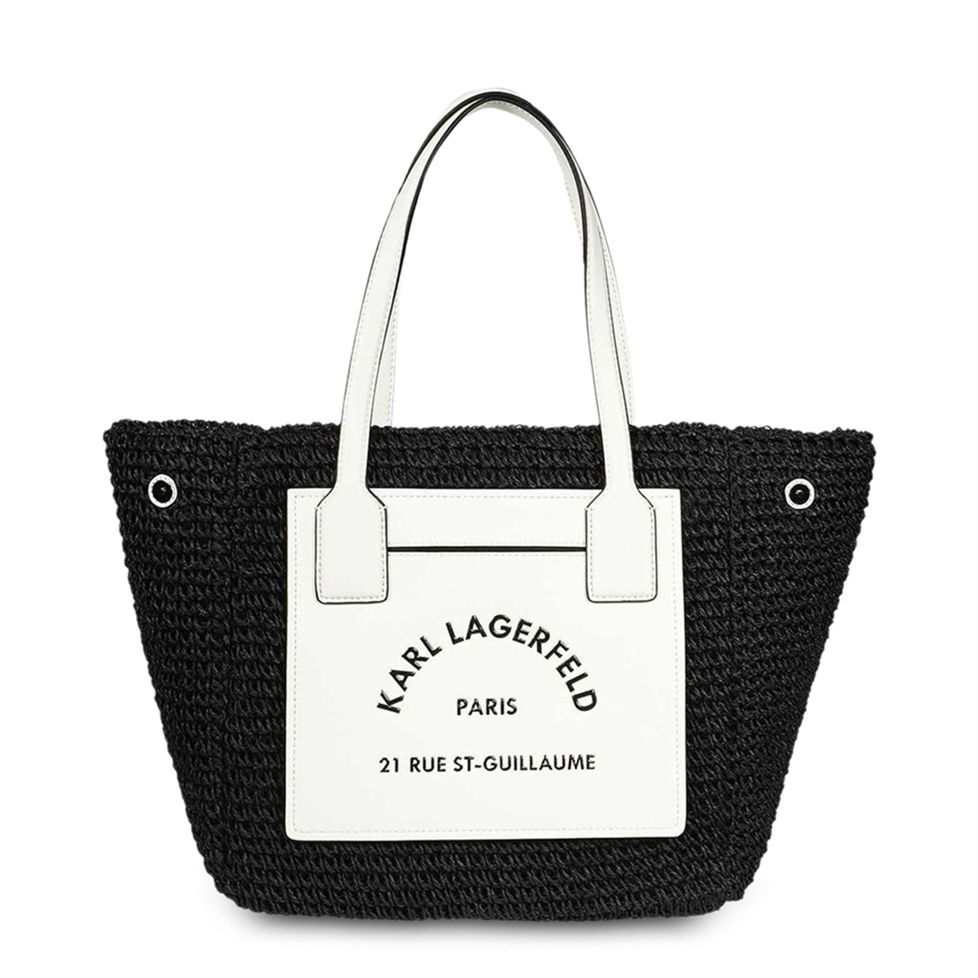 Cabas Karl Lagerfeld Noir - Sac Shopping Femme Premium - IMPOSE TON STYLL
