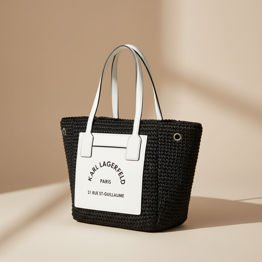 Cabas Karl Lagerfeld Noir - Sac Shopping Femme Premium - IMPOSE TON STYLL