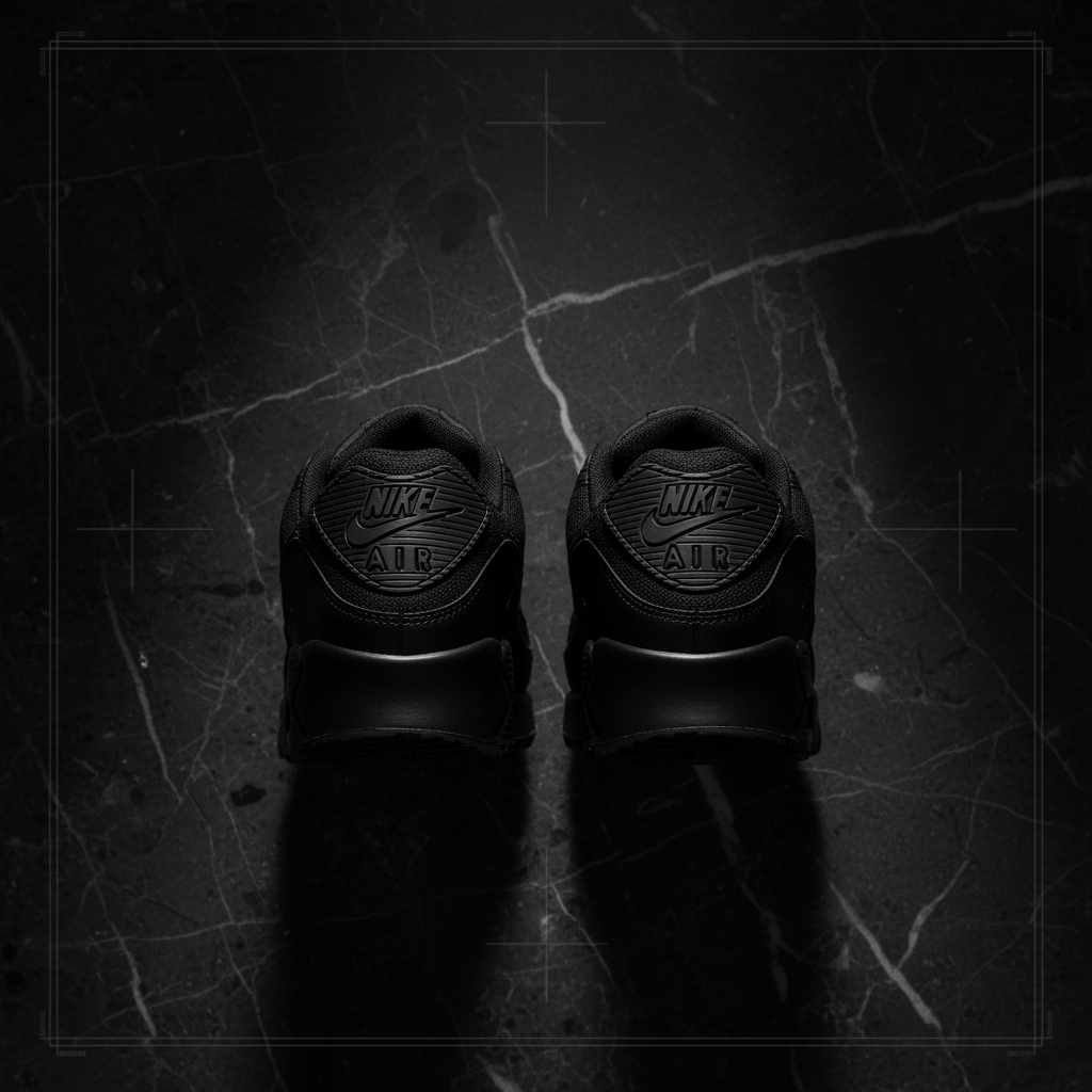 Nike Sneakers Femme Noir - Baskets Mode Confort & Style